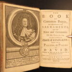 1752 – Book of Common Prayer, Church of England | John Baskett & Sternhold Psalms