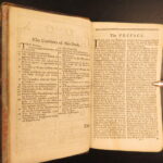 1752 – Book of Common Prayer, Church of England | John Baskett & Sternhold Psalms
