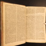 1752 – Book of Common Prayer, Church of England | John Baskett & Sternhold Psalms