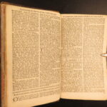 1752 – Book of Common Prayer, Church of England | John Baskett & Sternhold Psalms