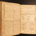 1752 – Book of Common Prayer, Church of England | John Baskett & Sternhold Psalms