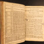 1752 – Book of Common Prayer, Church of England | John Baskett & Sternhold Psalms