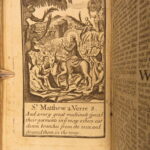 1752 – Book of Common Prayer, Church of England | John Baskett & Sternhold Psalms