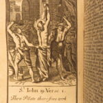 1752 – Book of Common Prayer, Church of England | John Baskett & Sternhold Psalms