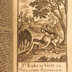 1752 – Book of Common Prayer, Church of England | John Baskett & Sternhold Psalms