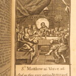 1752 – Book of Common Prayer, Church of England | John Baskett & Sternhold Psalms