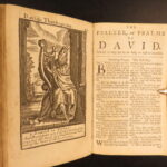 1752 – Book of Common Prayer, Church of England | John Baskett & Sternhold Psalms