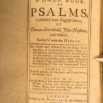 1752 – Book of Common Prayer, Church of England | John Baskett & Sternhold Psalms