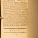 1752 – Book of Common Prayer, Church of England | John Baskett & Sternhold Psalms