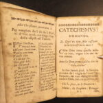 1756 – Romansh Catechism for Upper Engadine | Chiasper Frizum Commentary