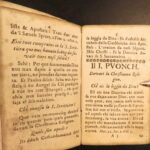 1756 – Romansh Catechism for Upper Engadine | Chiasper Frizum Commentary