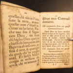 1756 – Romansh Catechism for Upper Engadine | Chiasper Frizum Commentary