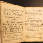 1756 – Romansh Catechism for Upper Engadine | Chiasper Frizum Commentary