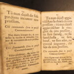 1756 – Romansh Catechism for Upper Engadine | Chiasper Frizum Commentary