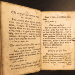 1756 – Romansh Catechism for Upper Engadine | Chiasper Frizum Commentary