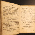 1756 – Romansh Catechism for Upper Engadine | Chiasper Frizum Commentary