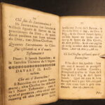 1756 – Romansh Catechism for Upper Engadine | Chiasper Frizum Commentary