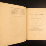 1759 – Paradise Regained – John Milton | Famous Baskerville Printing