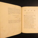 1759 – Paradise Regained – John Milton | Famous Baskerville Printing