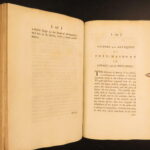 1783 – Use & Abuse of Freemasonry | Masonic Secrets and Oaths! | First Edition