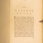 1783 – Use & Abuse of Freemasonry | Masonic Secrets and Oaths! | First Edition