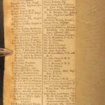 1786-1793 – Court and City Register | British Army & Navy Lists | Political Directory