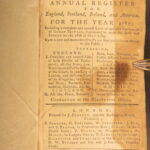 1786-1793 – Court and City Register | British Army & Navy Lists | Political Directory