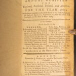 1786-1793 – Court and City Register | British Army & Navy Lists | Political Directory