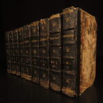 1821 – Works of William Shakespeare | Steevens & Johnson | 9 Volume Set