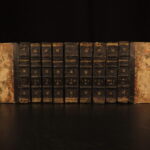 1821 – Works of William Shakespeare | Steevens & Johnson | 9 Volume Set