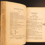 1821 – Works of William Shakespeare | Steevens & Johnson | 9 Volume Set