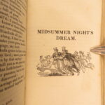 1821 – Works of William Shakespeare | Steevens & Johnson | 9 Volume Set