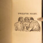 1821 – Works of William Shakespeare | Steevens & Johnson | 9 Volume Set