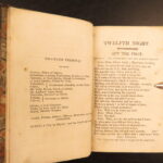 1821 – Works of William Shakespeare | Steevens & Johnson | 9 Volume Set