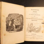 1821 – Works of William Shakespeare | Steevens & Johnson | 9 Volume Set