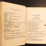 1821 – Works of William Shakespeare | Steevens & Johnson | 9 Volume Set