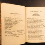 1821 – Works of William Shakespeare | Steevens & Johnson | 9 Volume Set