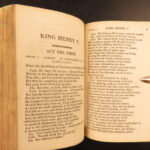 1821 – Works of William Shakespeare | Steevens & Johnson | 9 Volume Set