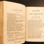 1821 – Works of William Shakespeare | Steevens & Johnson | 9 Volume Set