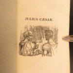 1821 – Works of William Shakespeare | Steevens & Johnson | 9 Volume Set