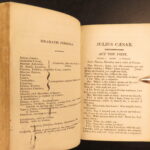 1821 – Works of William Shakespeare | Steevens & Johnson | 9 Volume Set