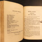 1821 – Works of William Shakespeare | Steevens & Johnson | 9 Volume Set