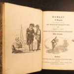 1821 – Works of William Shakespeare | Steevens & Johnson | 9 Volume Set