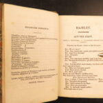 1821 – Works of William Shakespeare | Steevens & Johnson | 9 Volume Set