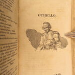 1821 – Works of William Shakespeare | Steevens & Johnson | 9 Volume Set