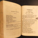 1821 – Works of William Shakespeare | Steevens & Johnson | 9 Volume Set