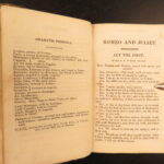 1821 – Works of William Shakespeare | Steevens & Johnson | 9 Volume Set