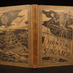 The Hunting of the Snark – Lewis Carroll – 1876 | First Edition, Holiday Illustrations, Nonsense Poetry