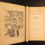 The Hunting of the Snark – Lewis Carroll – 1876 | First Edition, Holiday Illustrations, Nonsense Poetry