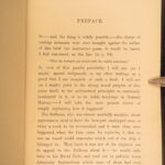 The Hunting of the Snark – Lewis Carroll – 1876 | First Edition, Holiday Illustrations, Nonsense Poetry
